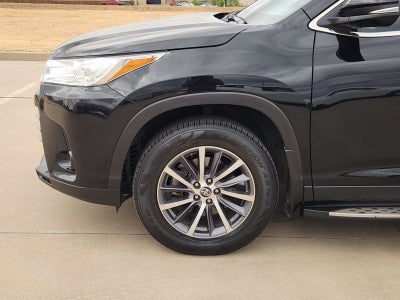 2019 Toyota Highlander XLE
