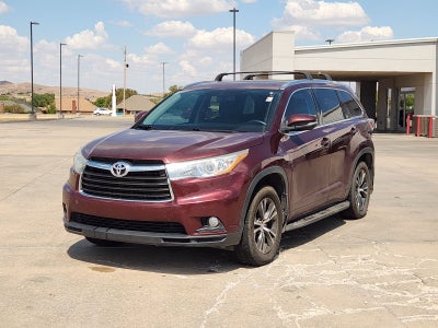 2016 Toyota Highlander XLE V6