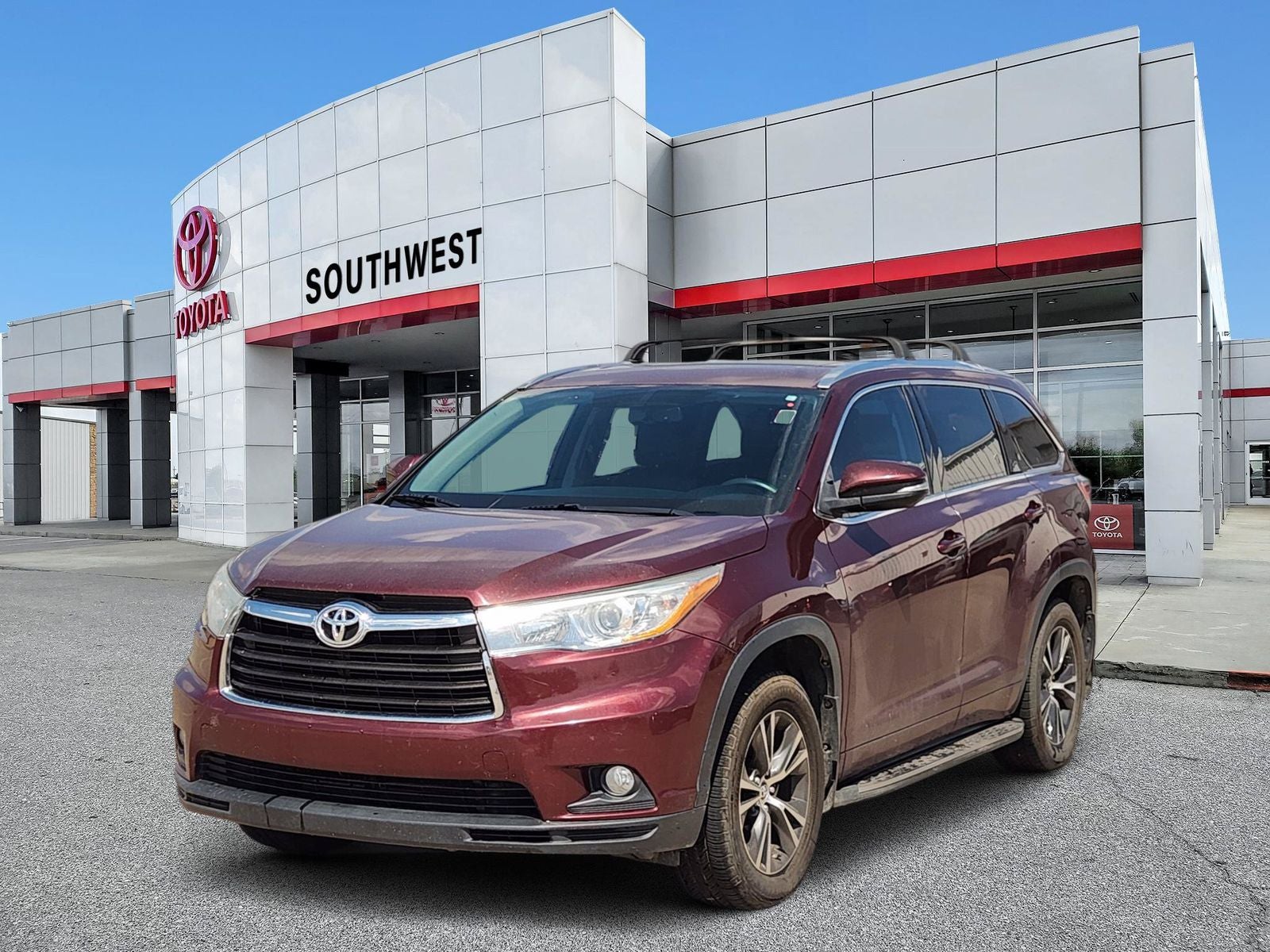 2016 Toyota Highlander XLE V6