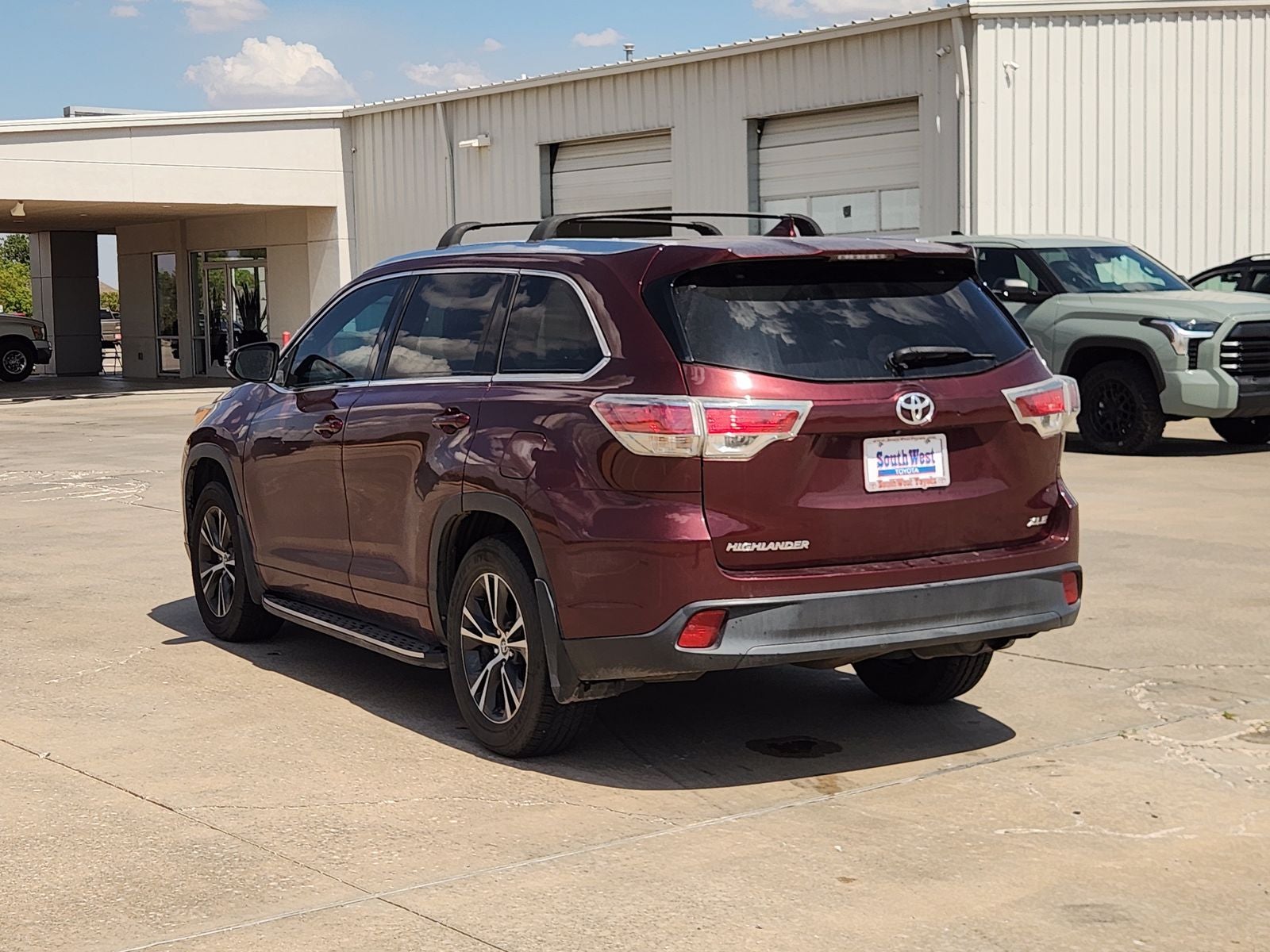 2016 Toyota Highlander XLE V6
