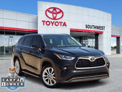 2022 Toyota Highlander Limited