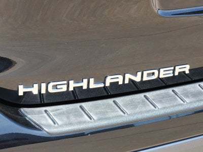 2022 Toyota Highlander Limited