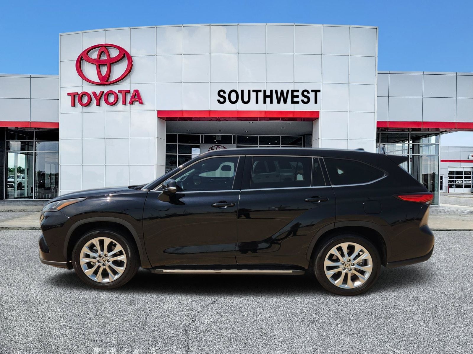 2022 Toyota Highlander Limited