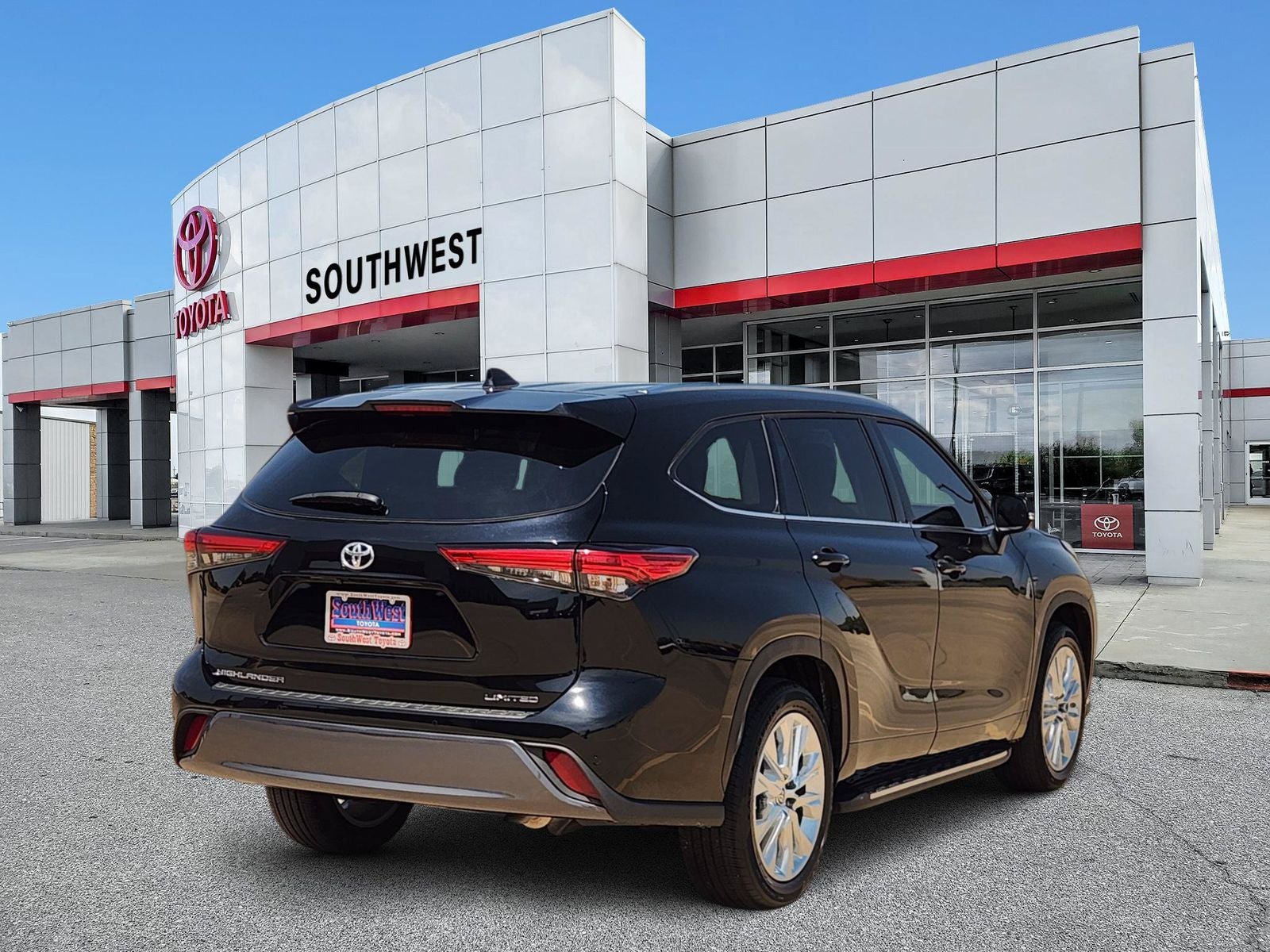 2022 Toyota Highlander Limited