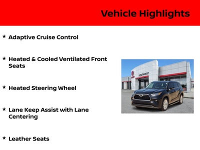 2022 Toyota Highlander Limited