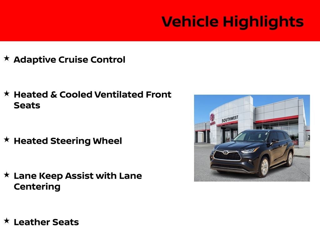 2022 Toyota Highlander Limited