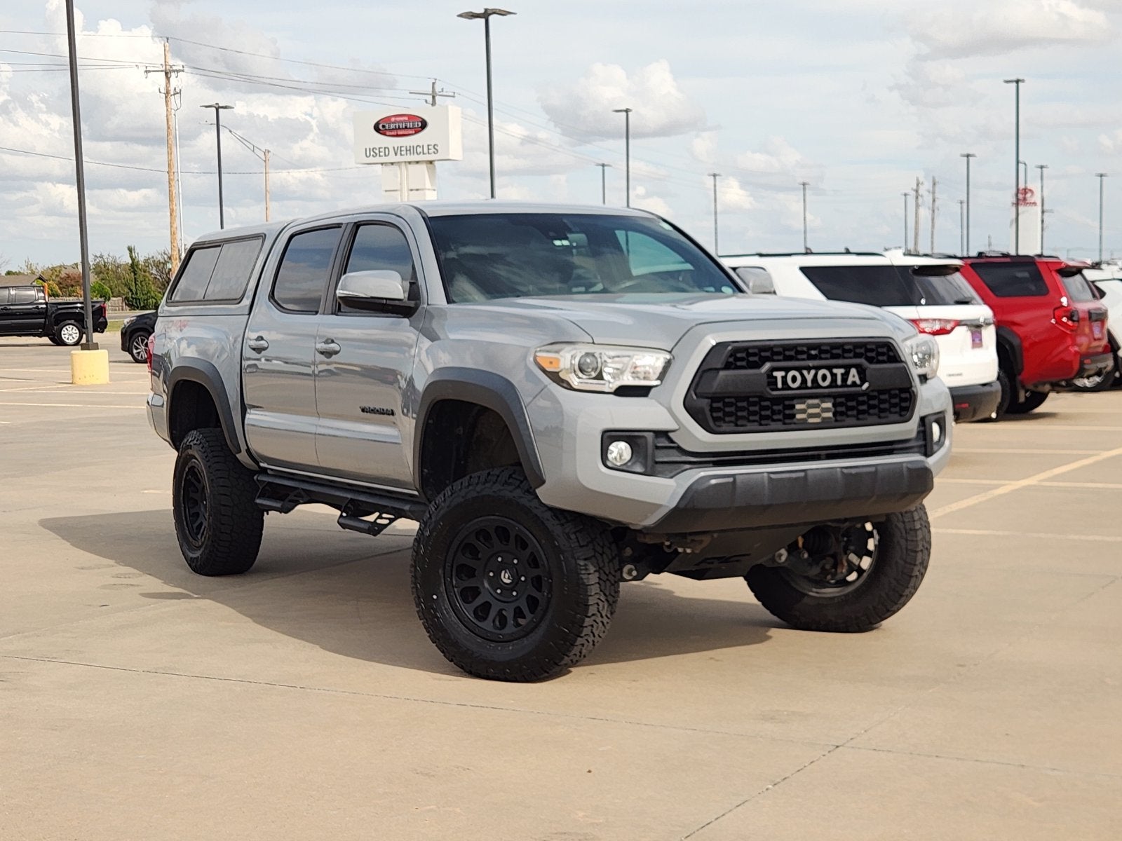 2018 Toyota Tacoma TRD Off-Road V6