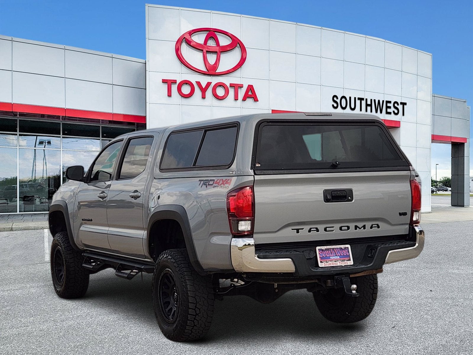 2018 Toyota Tacoma TRD Off-Road V6