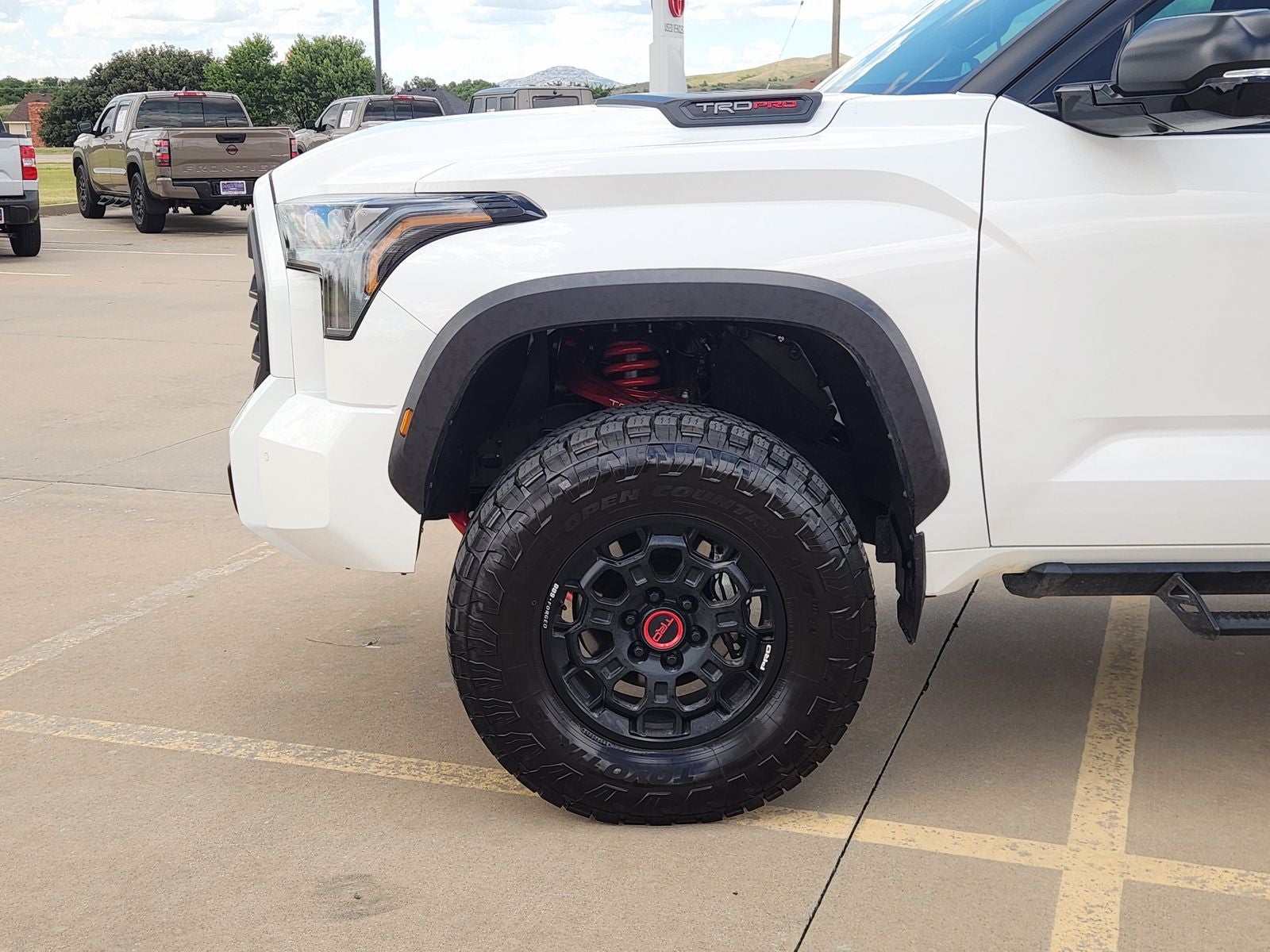 2026 Toyota Tundra Hybrid TRD Pro
