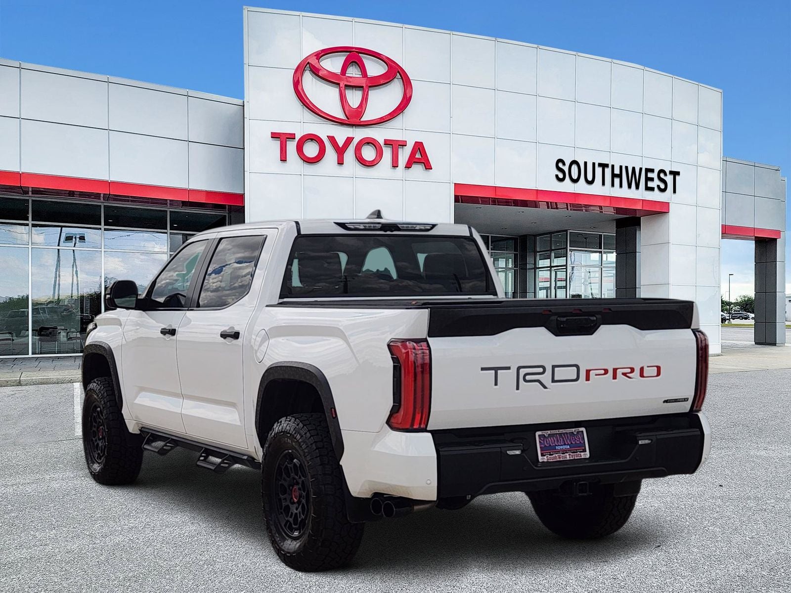 2026 Toyota Tundra Hybrid TRD Pro