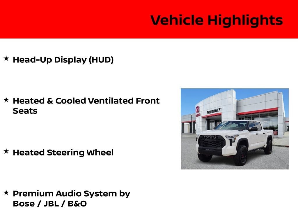 2026 Toyota Tundra Hybrid TRD Pro