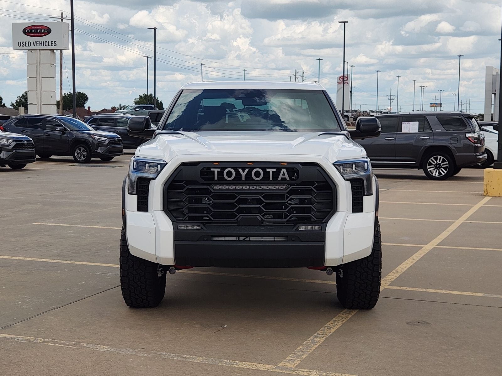 2026 Toyota Tundra Hybrid TRD Pro