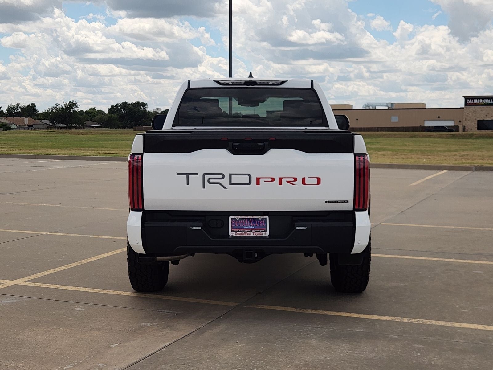 2026 Toyota Tundra Hybrid TRD Pro