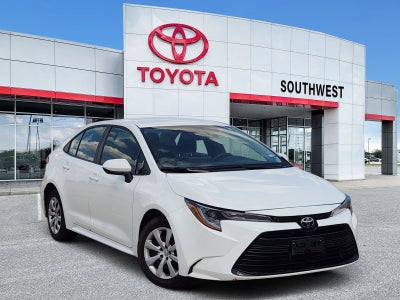 2025 Toyota Corolla LE