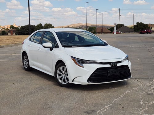 2025 Toyota Corolla LE