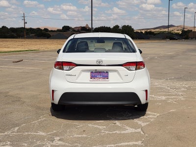 2025 Toyota Corolla LE