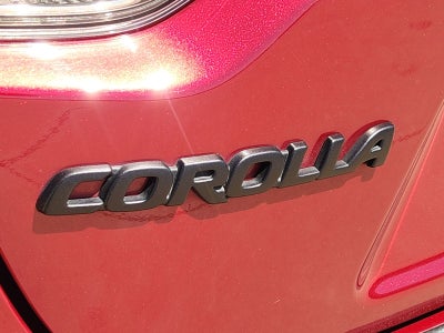 2025 Toyota Corolla SE