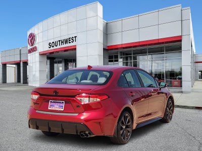 2025 Toyota Corolla SE