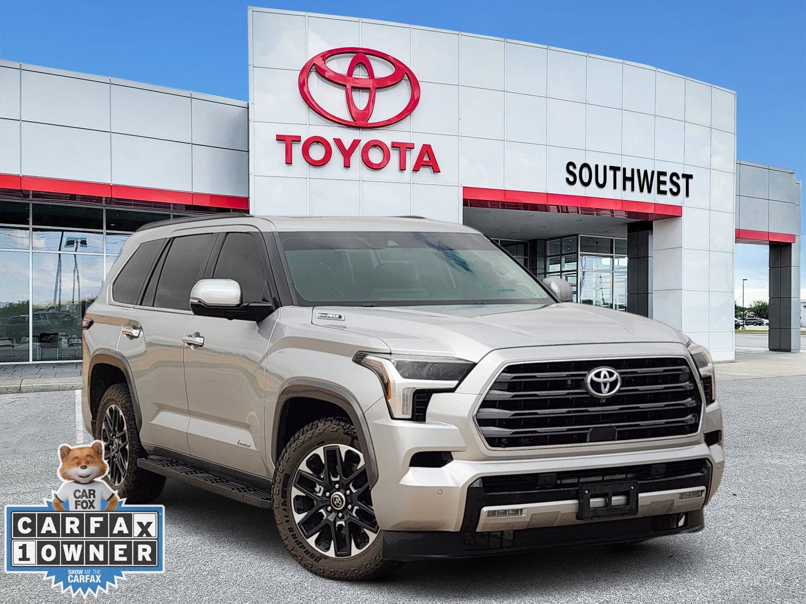 2023 Toyota Sequoia