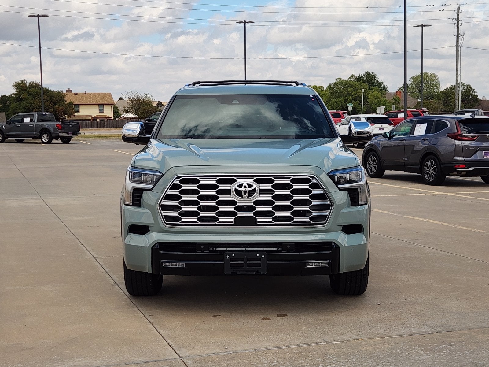 2026 Toyota Sequoia 1794 Edition