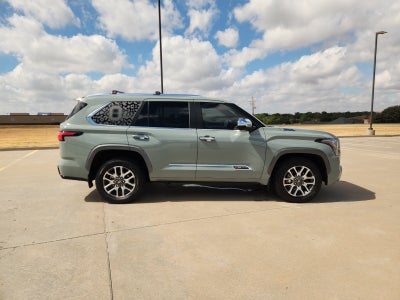 2026 Toyota Sequoia 1794 Edition