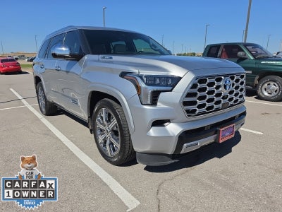2023 Toyota Sequoia Capstone