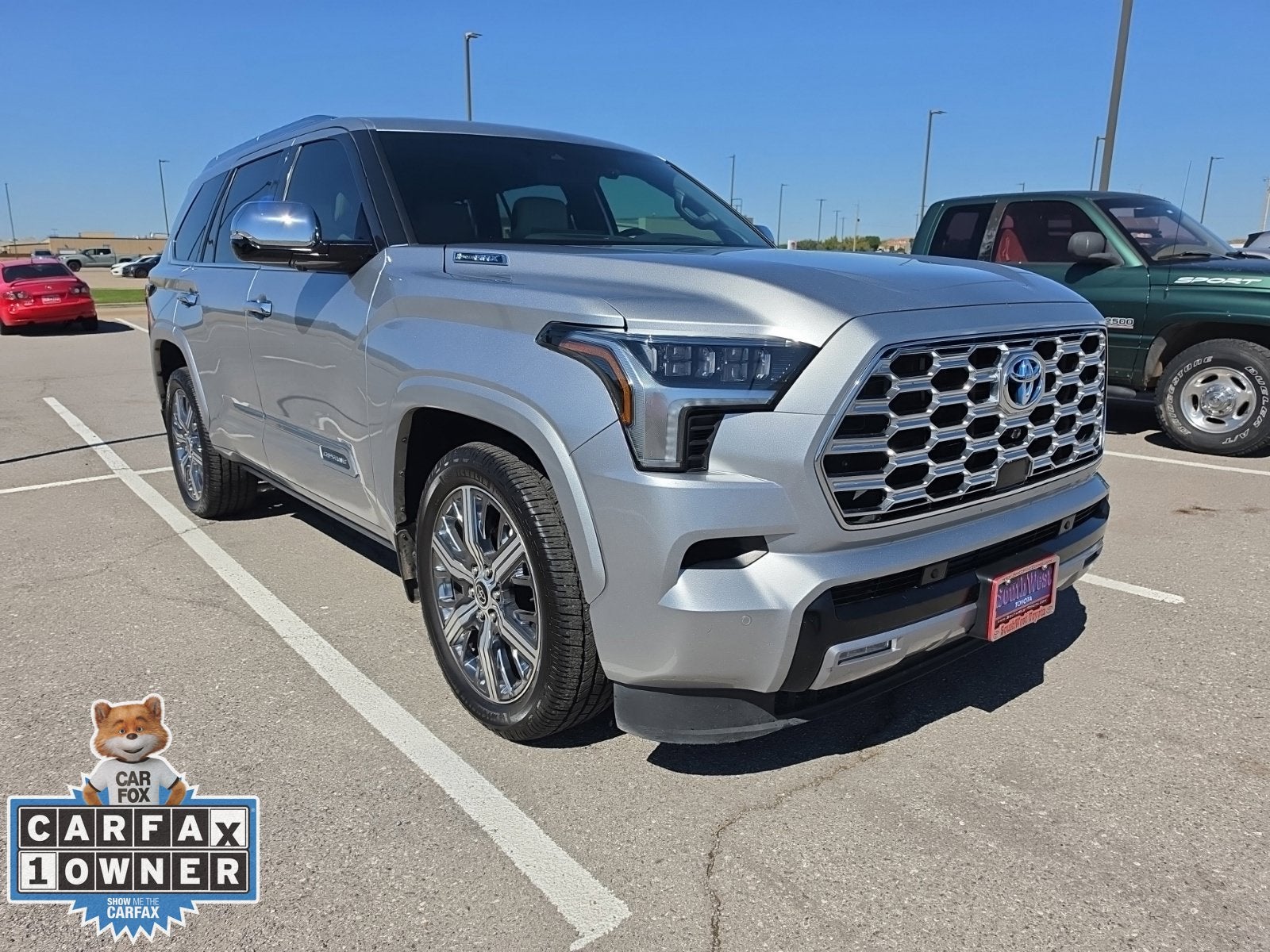 2023 Toyota Sequoia Capstone