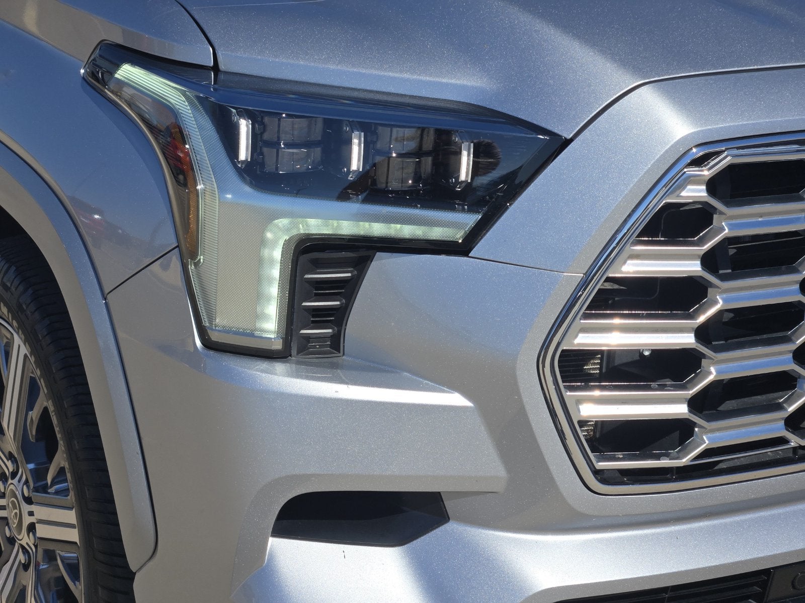 2023 Toyota Sequoia Capstone