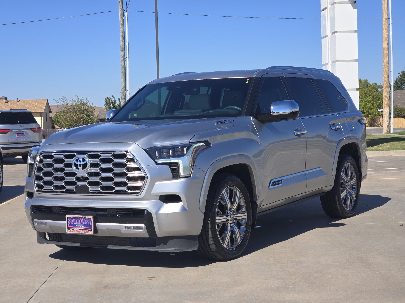 2023 Toyota Sequoia Capstone