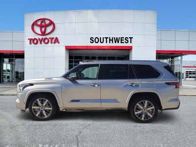 2023 Toyota Sequoia Capstone