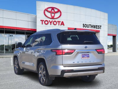 2023 Toyota Sequoia Capstone