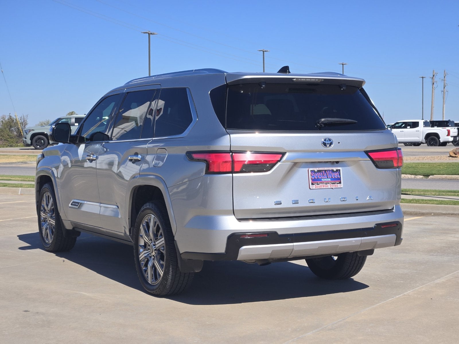 2023 Toyota Sequoia Capstone