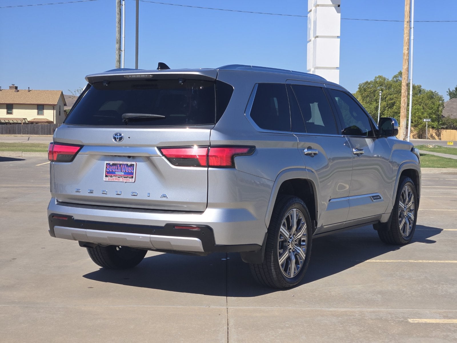 2023 Toyota Sequoia Capstone