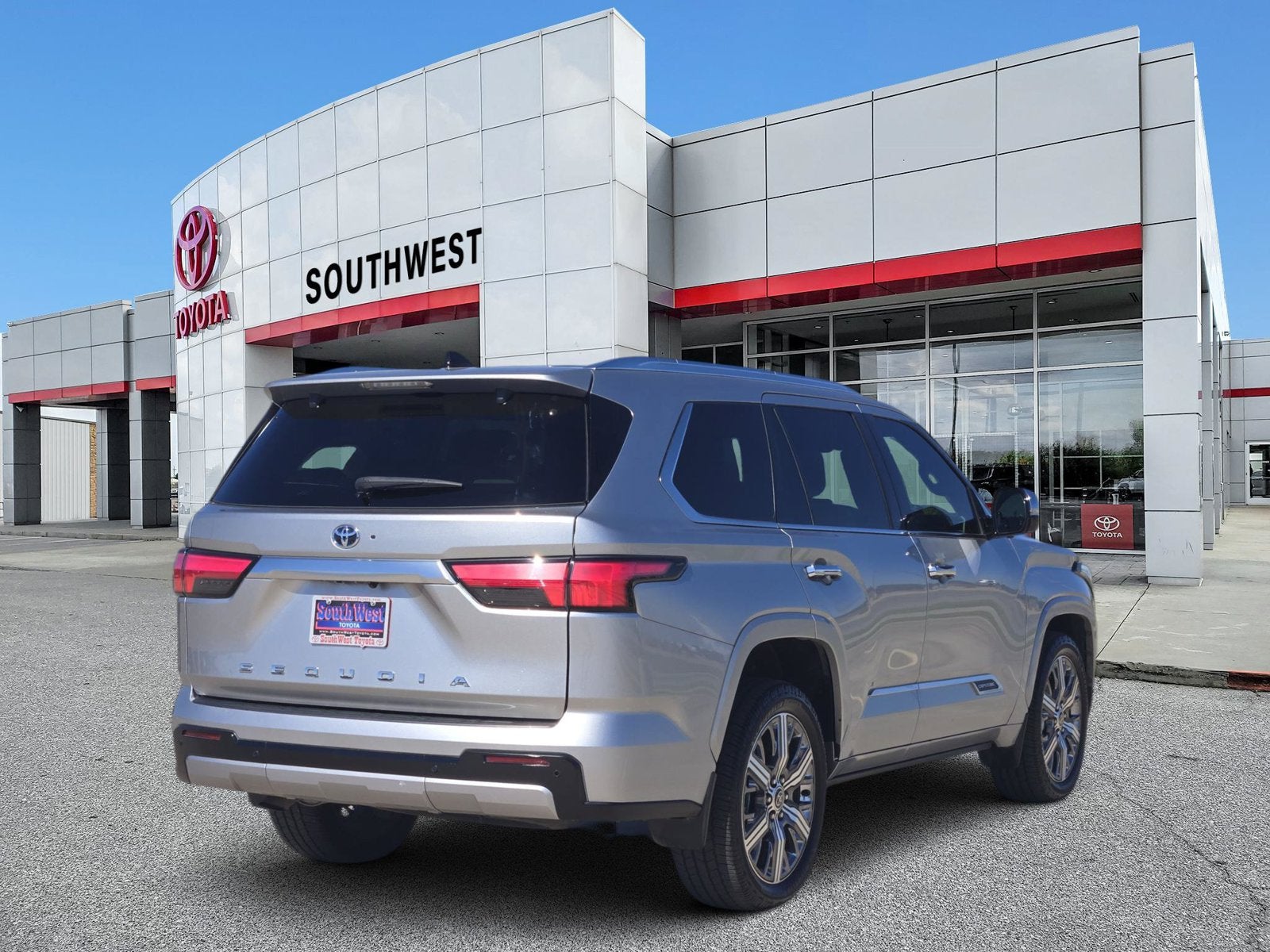 2023 Toyota Sequoia Capstone