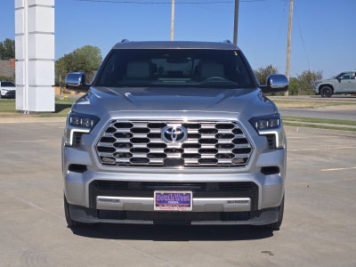 2023 Toyota Sequoia Capstone