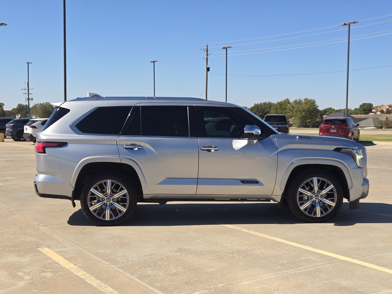 2023 Toyota Sequoia Capstone