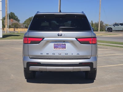 2023 Toyota Sequoia Capstone