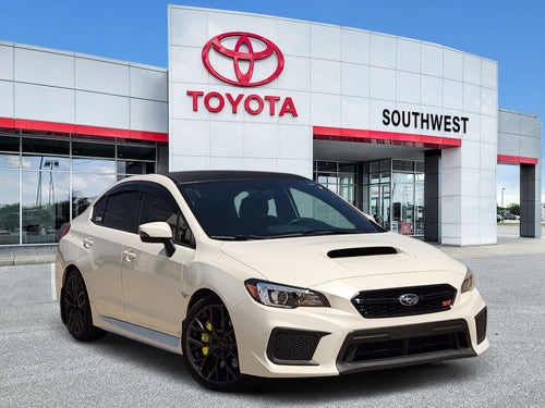 2019 Subaru WRX STi