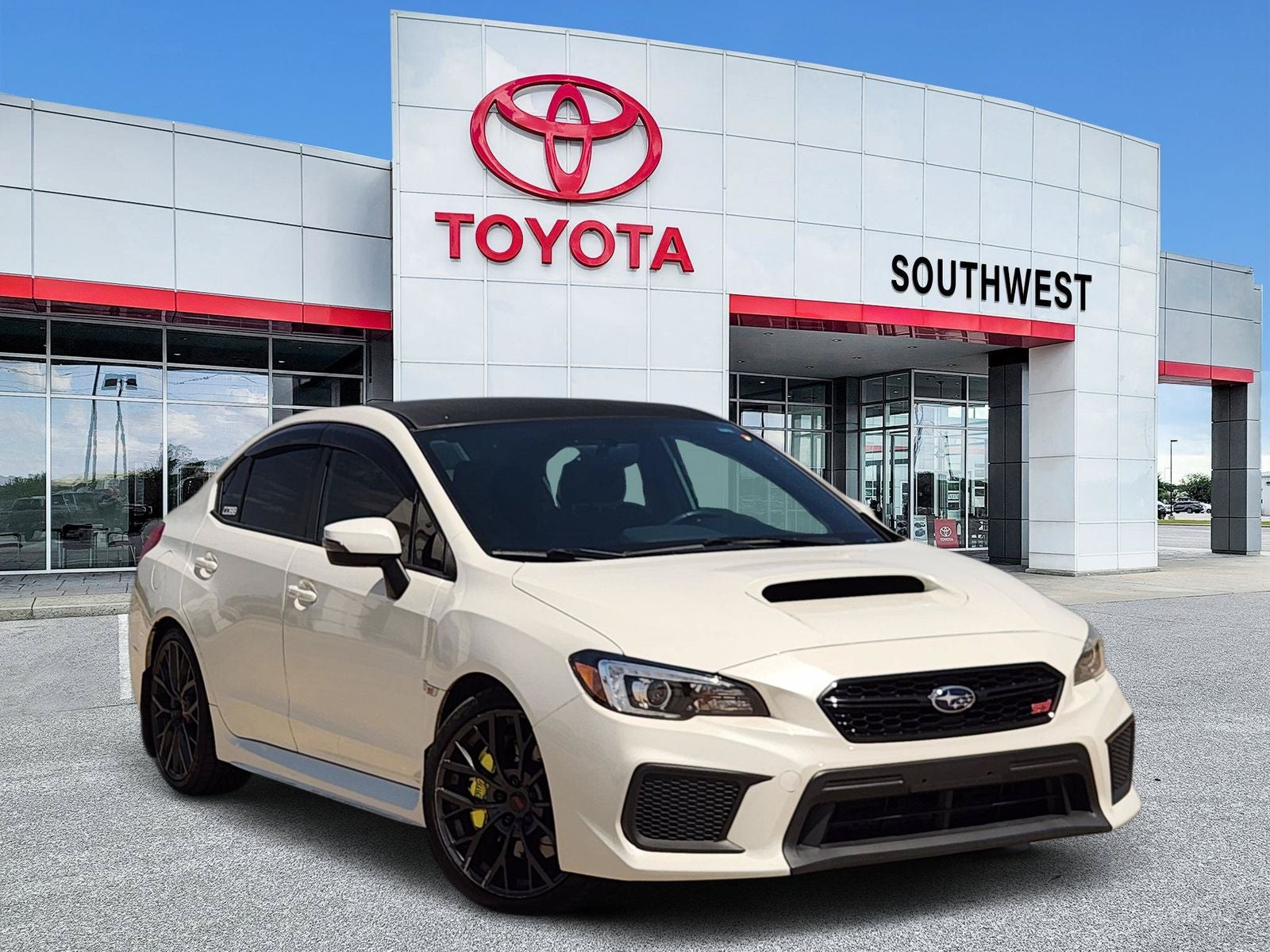 2019 Subaru WRX STi