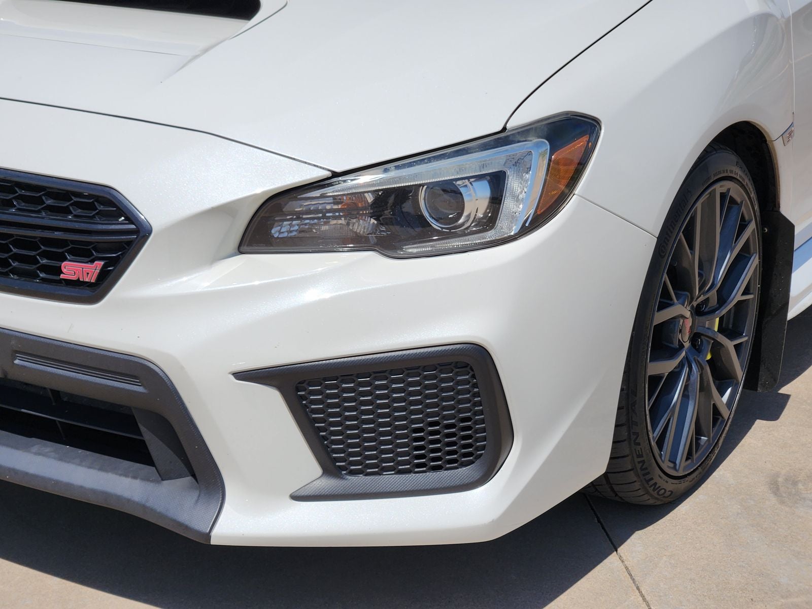 2019 Subaru WRX STi