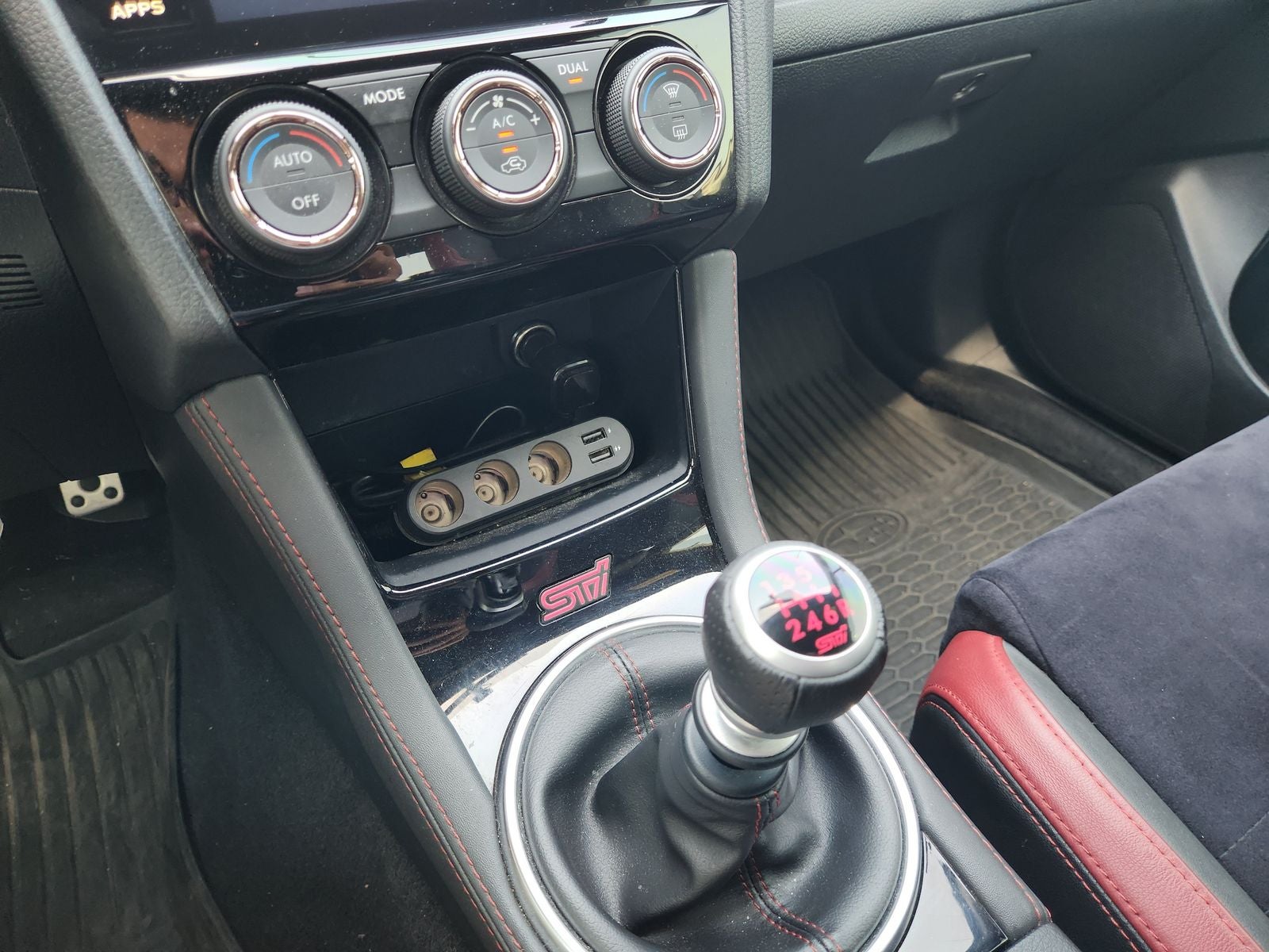 2019 Subaru WRX STi