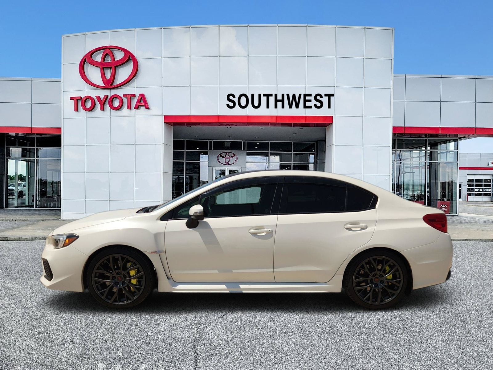 2019 Subaru WRX STi