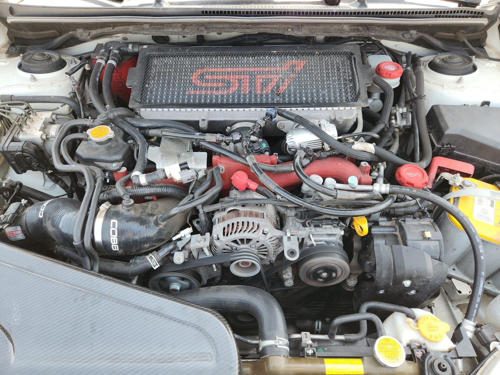 2019 Subaru WRX STi