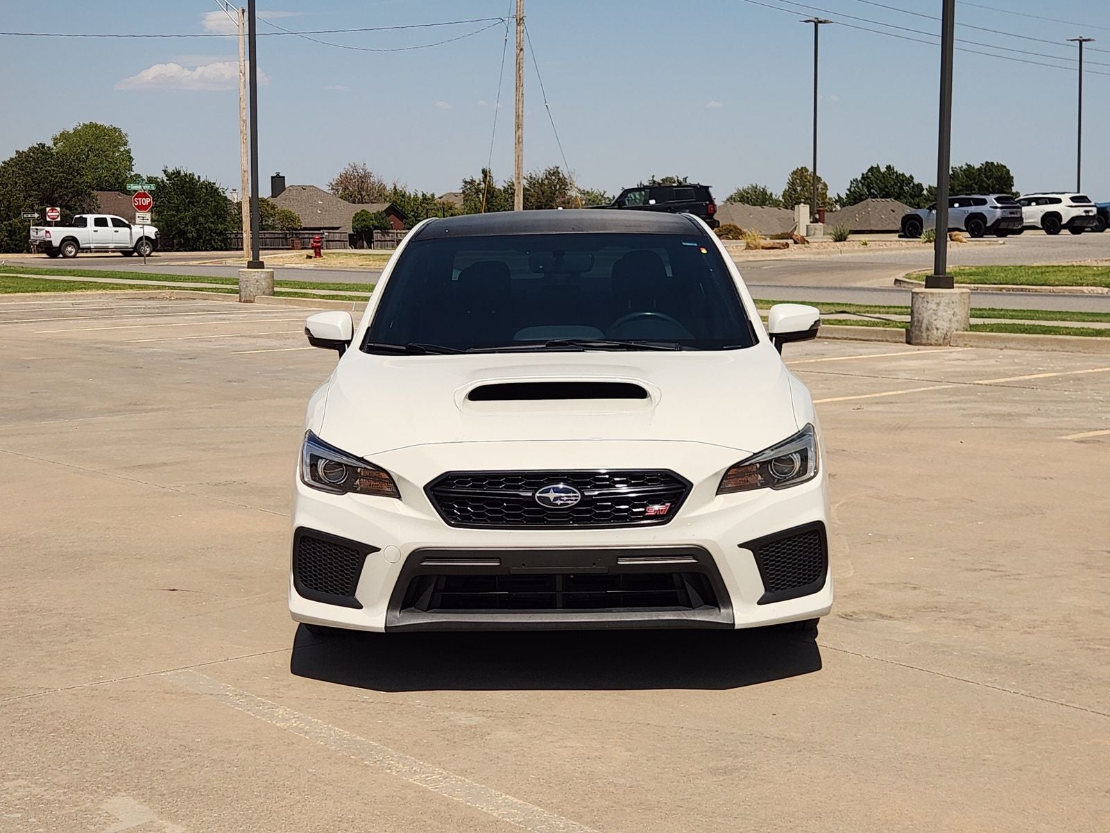 2019 Subaru WRX STi