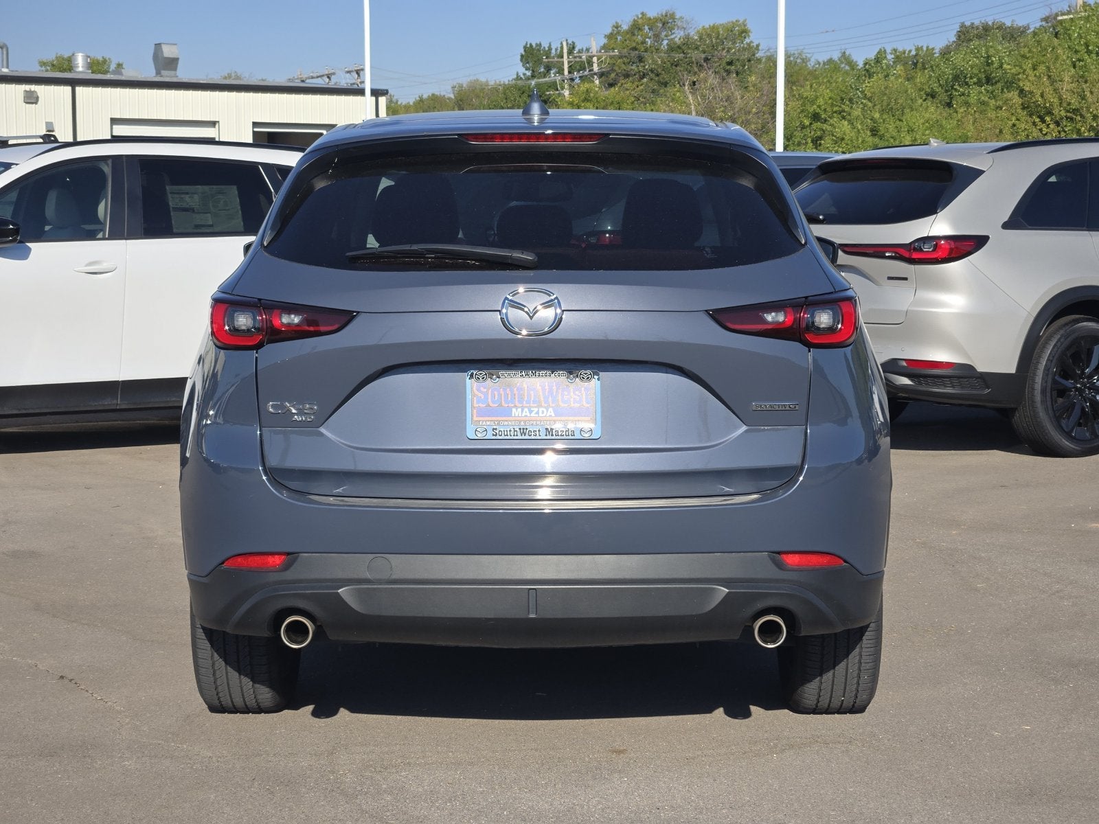 2024 Mazda Mazda CX-5 2.5 S Carbon Edition