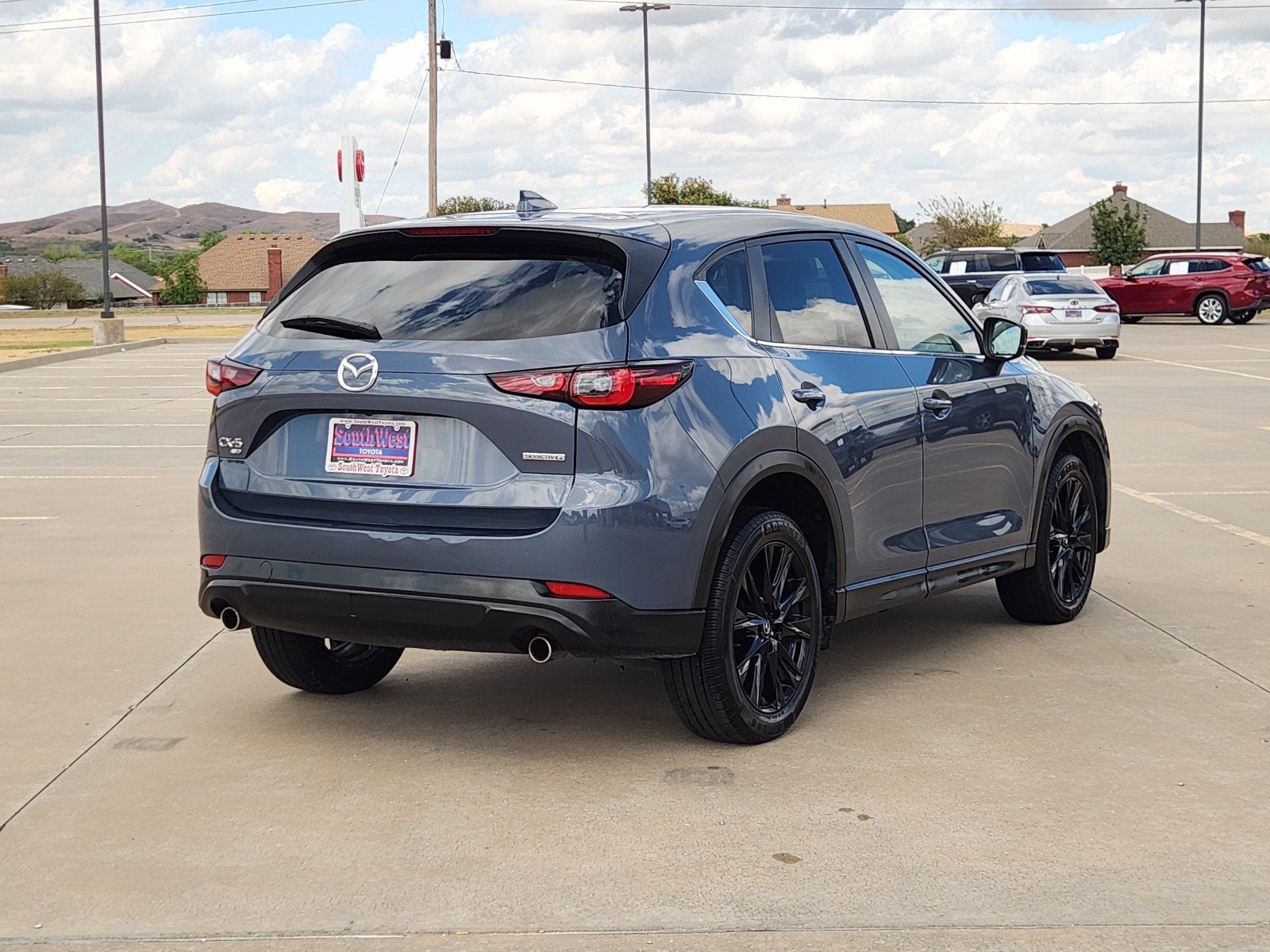 2024 Mazda Mazda CX-5 2.5 S Carbon Edition