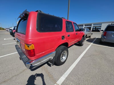 1995 Toyota 4Runner SR5