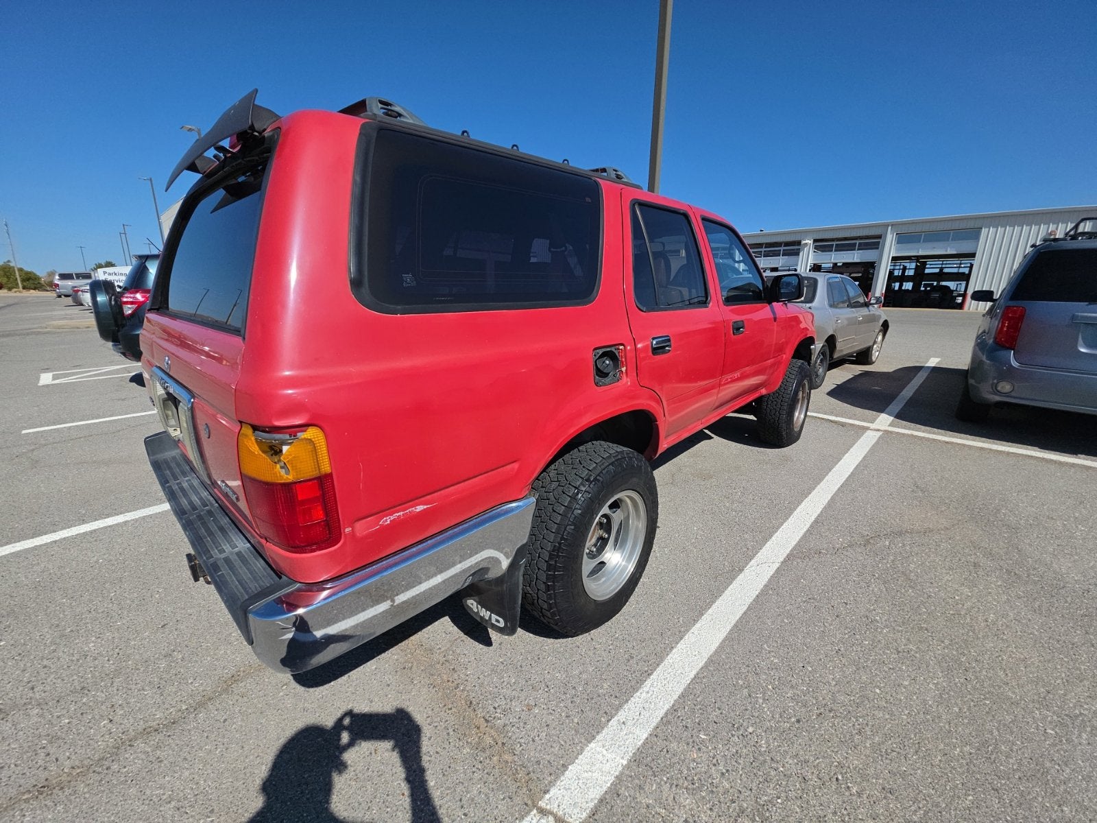 1995 Toyota 4Runner SR5