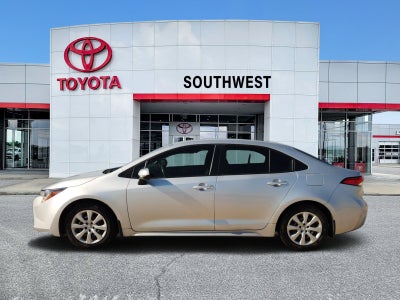 2022 Toyota Corolla LE