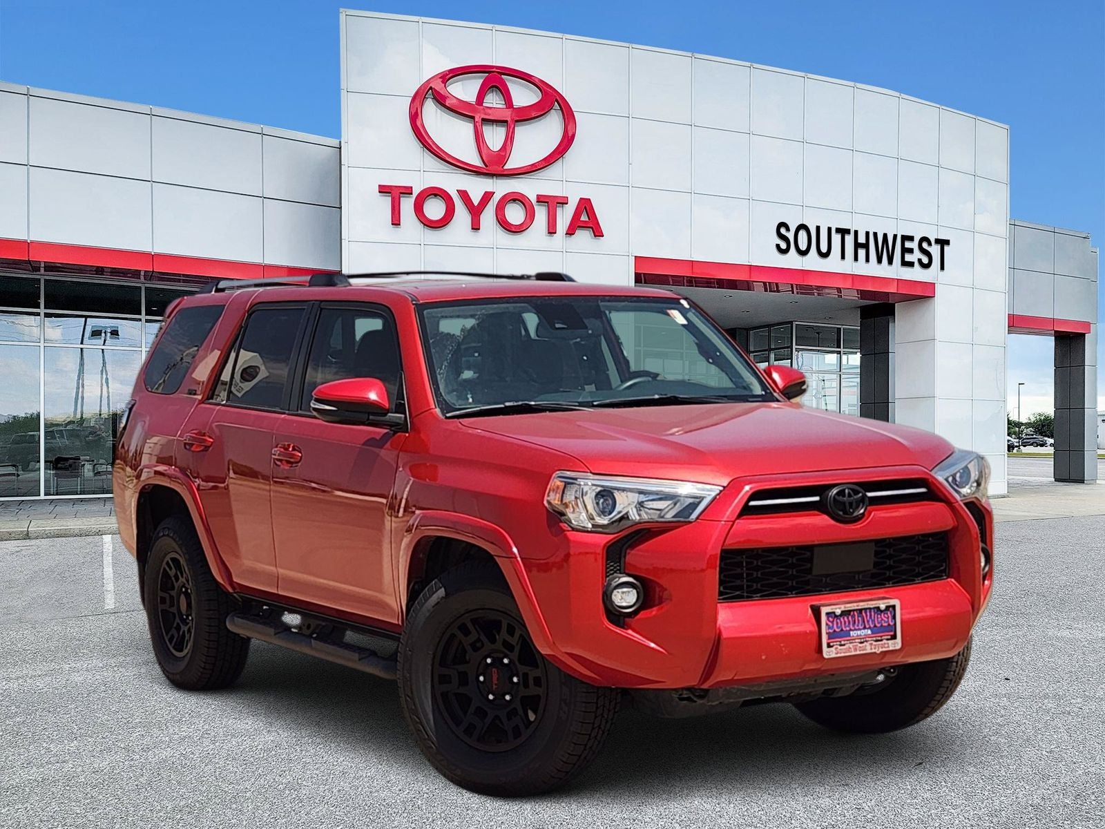 2022 Toyota 4Runner SR5 Premium